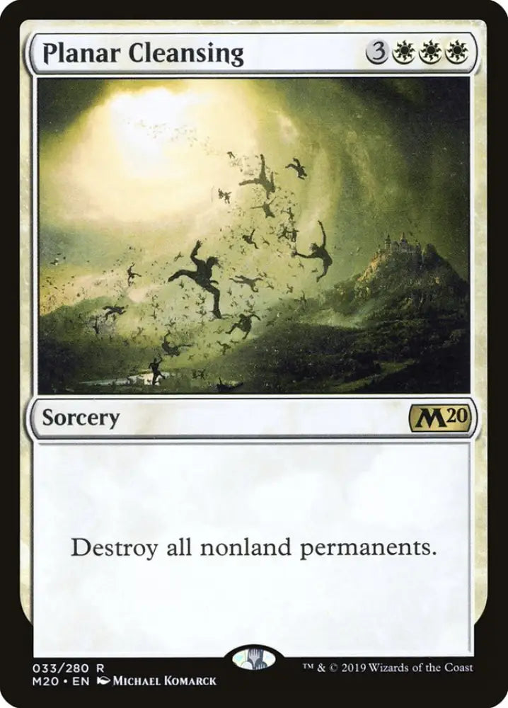 Planar Cleansing [Core Set 2020] - MTG Single