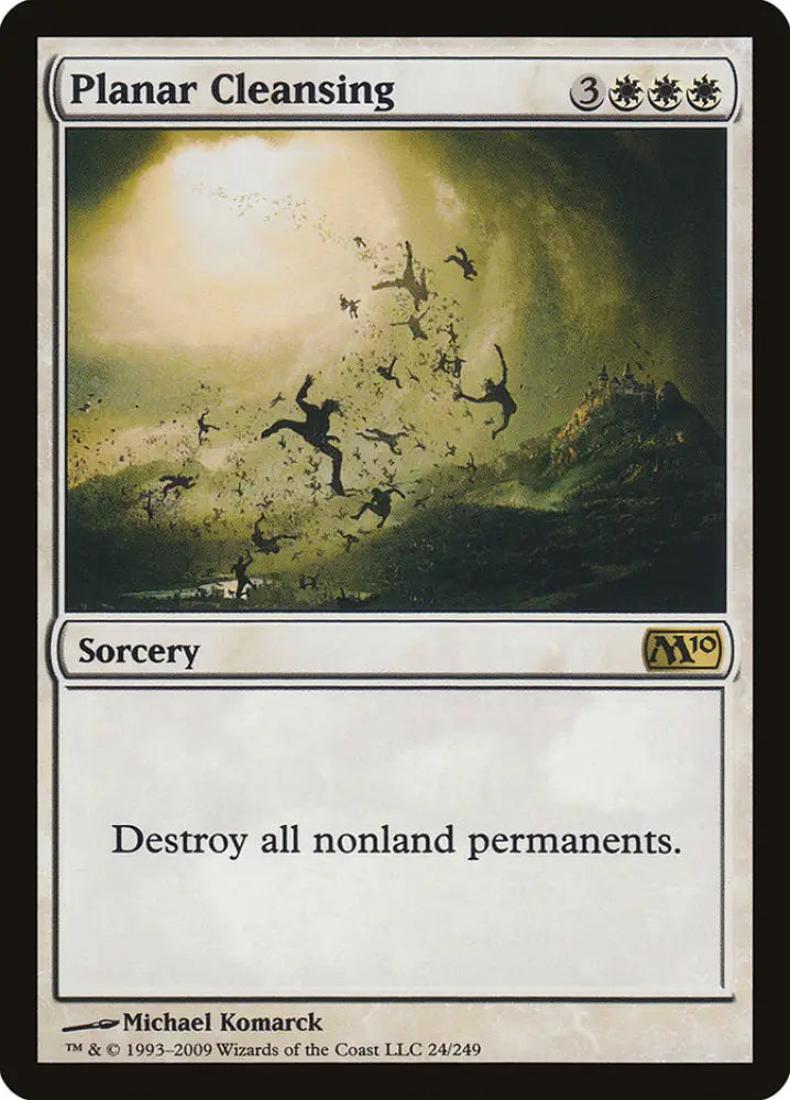 Planar Cleansing [Magic 2010] - MTG Single