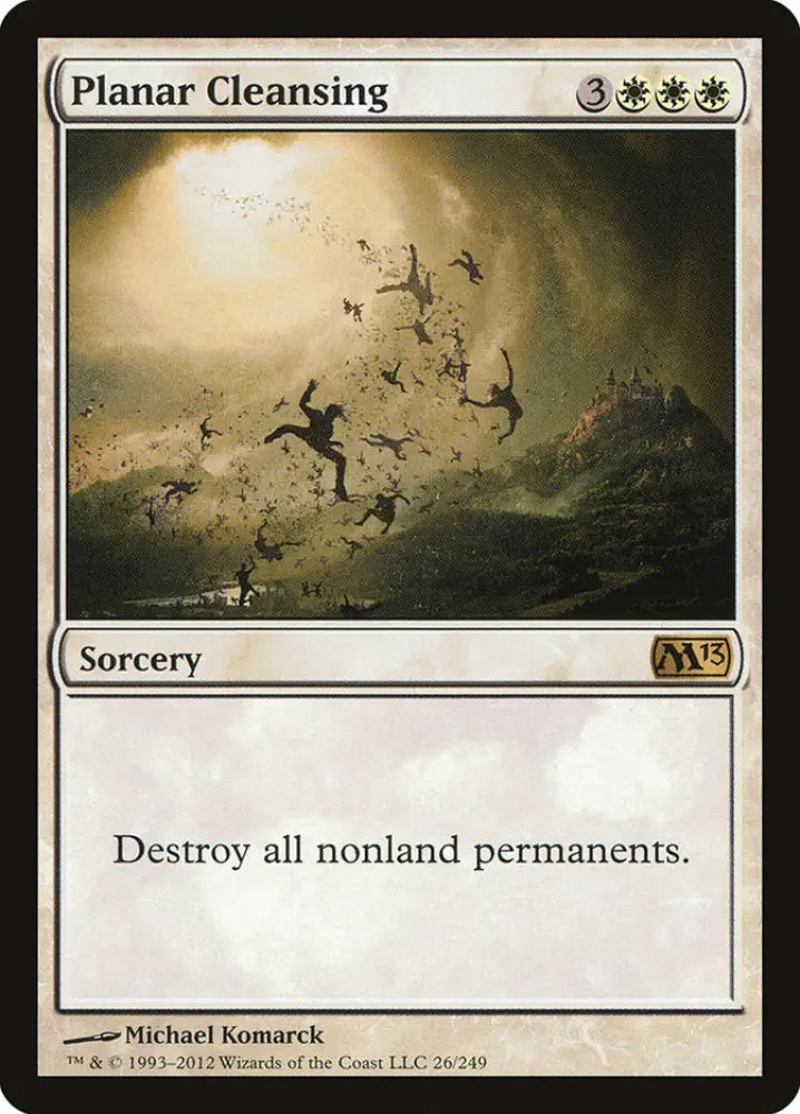 Planar Cleansing [Magic 2013] - MTG Single