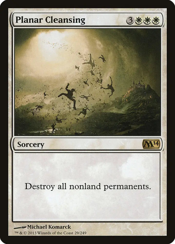 Planar Cleansing [Magic 2014] - MTG Single