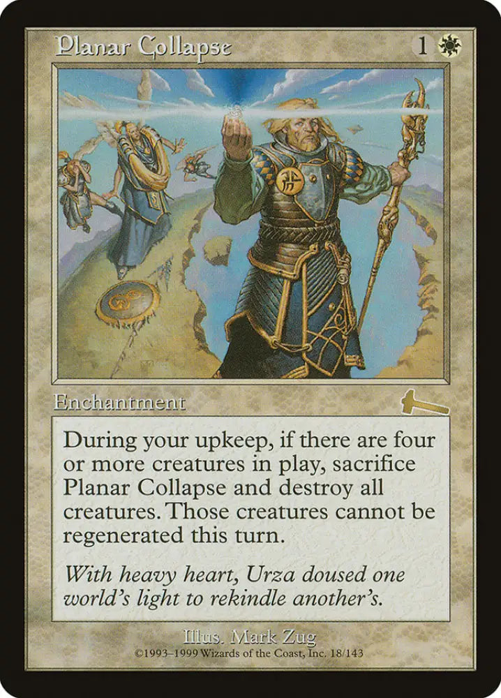 Planar Collapse [Urza’s Legacy] - MTG Single