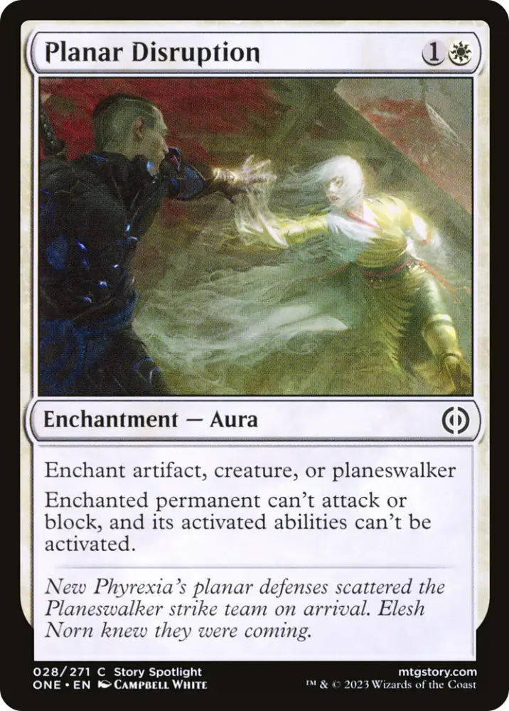 Planar Disruption [Phyrexia: All Will Be One] - MTG Single