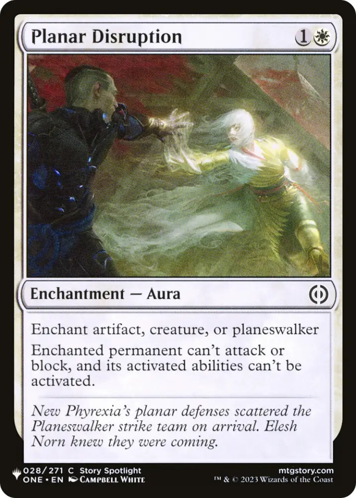 Planar Disruption [The List] - MTG Single