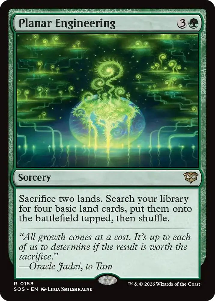 Planar Engineering (158) [Secrets of Strixhaven]