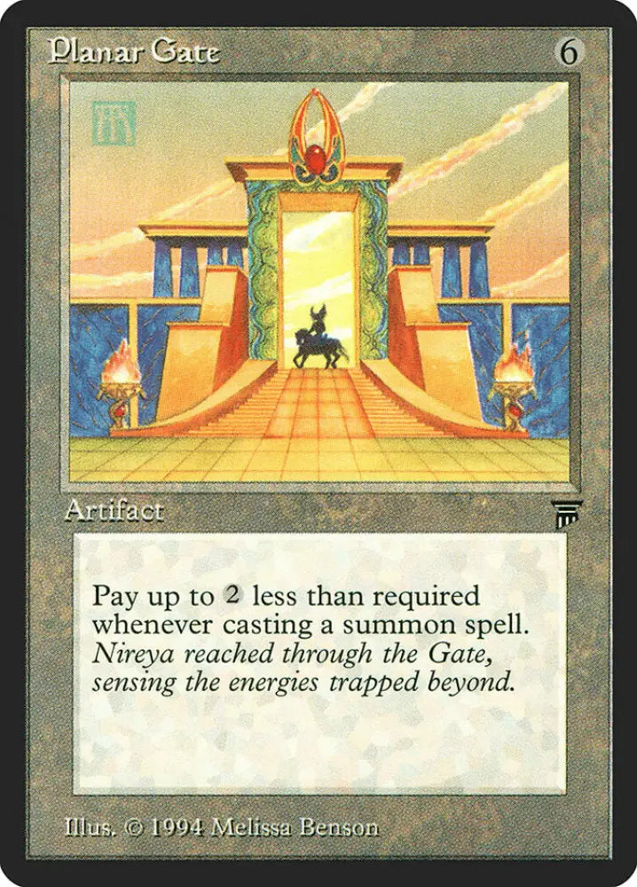 Planar Gate [Legends] - MTG Single