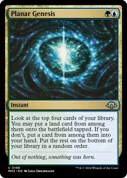 Planar Genesis [Modern Horizons 3] - MTG Single