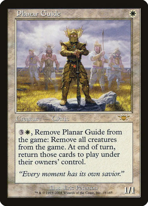 Planar Guide [Legions] - MTG Single