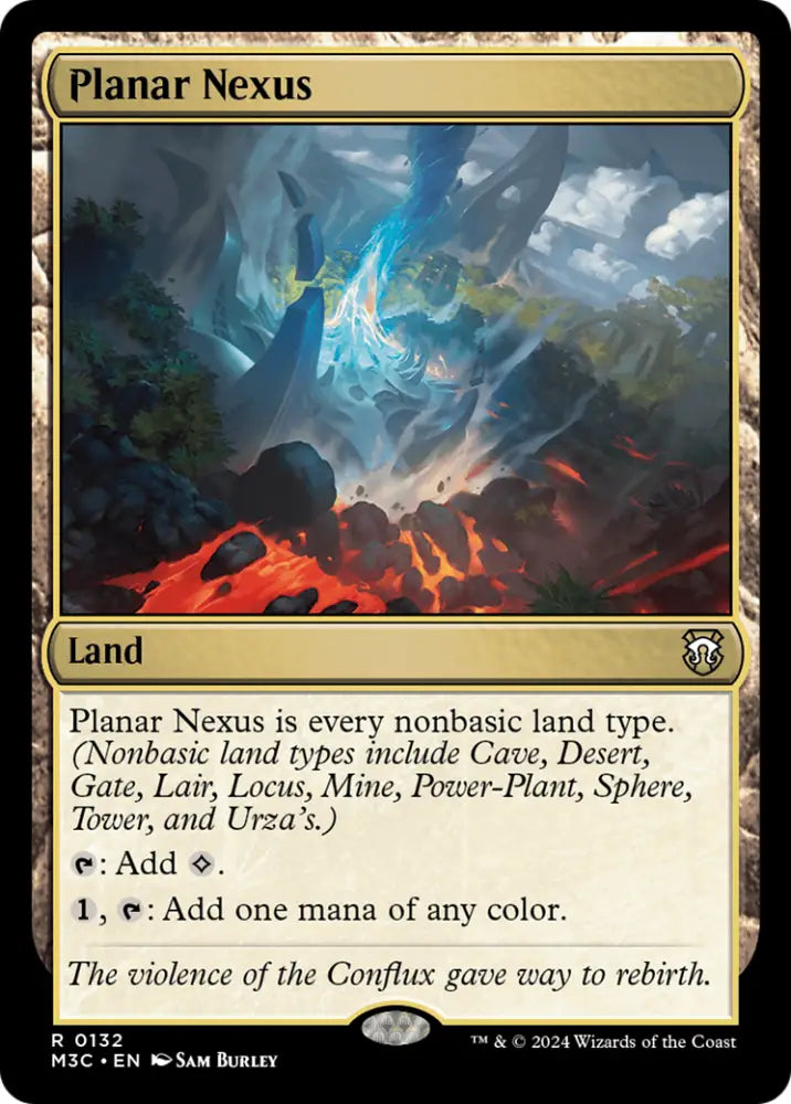 Planar Nexus [Modern Horizons 3 Commander] - MTG Single