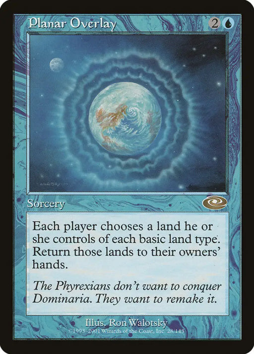 Planar Overlay [Planeshift] - MTG Single