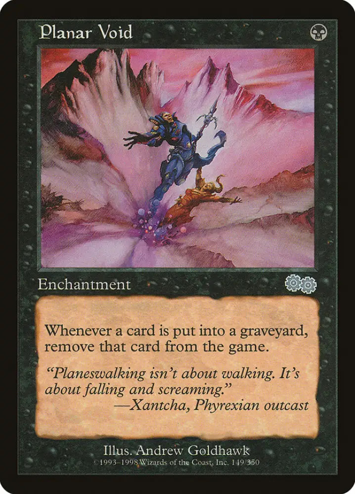 Planar Void [Urza’s Saga] - MTG Single
