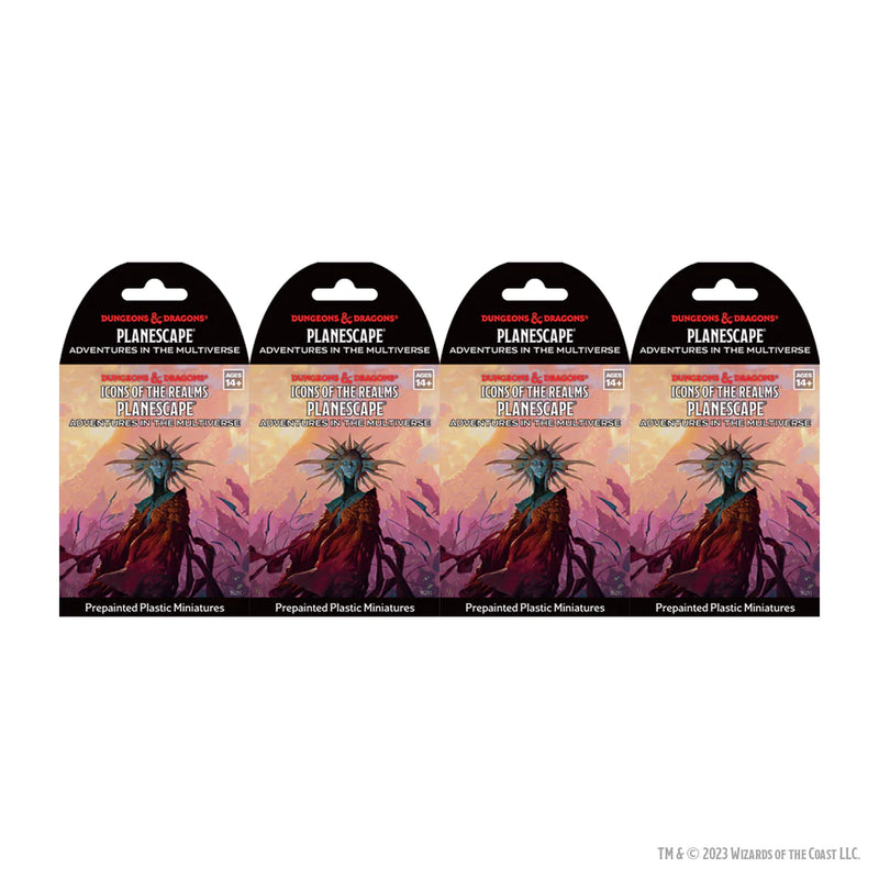 DND ICONS 30 : PLANESCAPE ADV IN MULTIVERSE 8CT BST