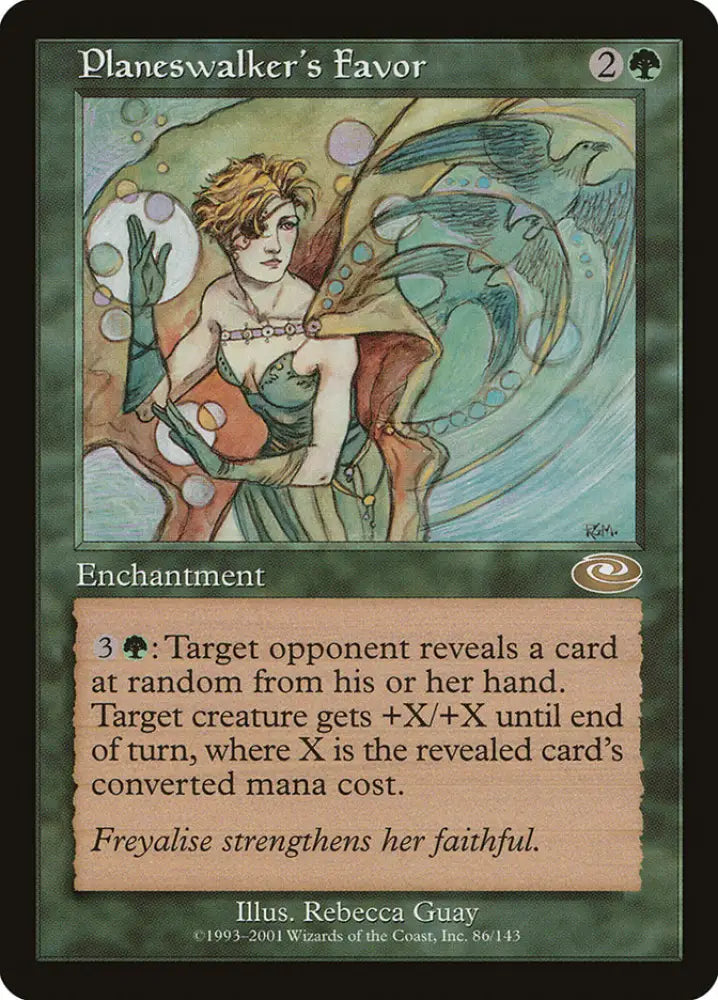 Planeswalker’s Favor [Planeshift] - MTG Single
