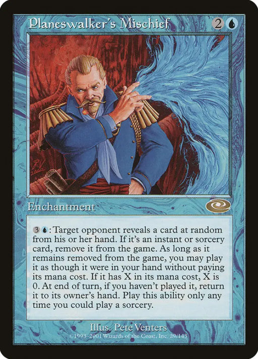 Planeswalker’s Mischief [Planeshift] - MTG Single