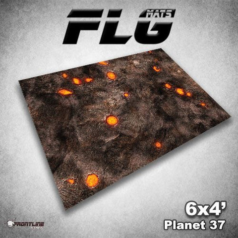 Tapis FLG : Planète 37 (44 "x60")