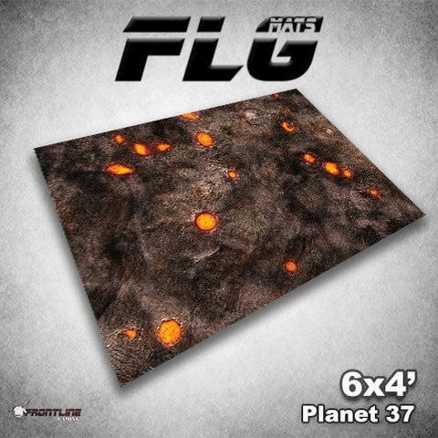 FLG Mats: Planet 37 (44"x60")
