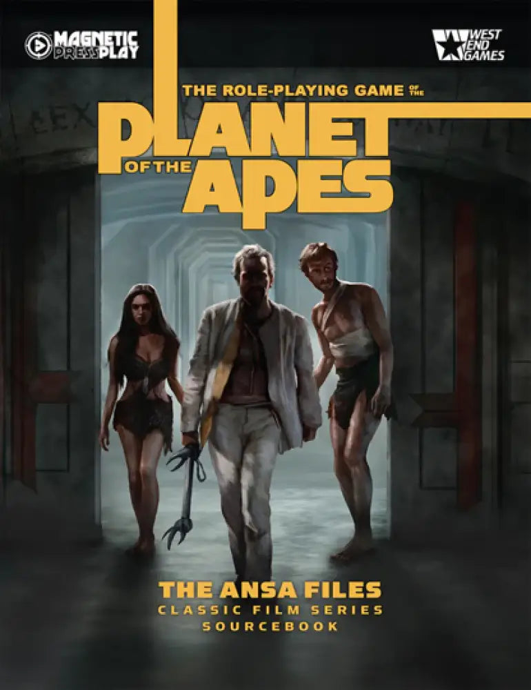 Planet Of The Apes RPG The Ansa Files Sourcebook (EN) - Role Playing Game