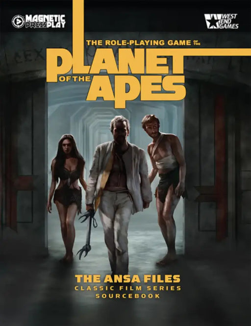 Planet Of The Apes RPG The Ansa Files Sourcebook (EN) - Role Playing Game
