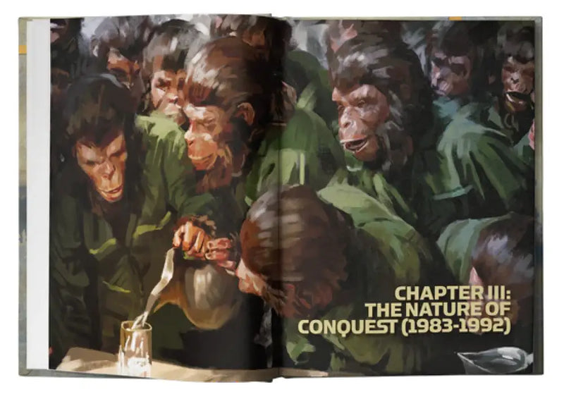 Planet Of The Apes RPG The Ansa Files Sourcebook (EN) - Role Playing Game