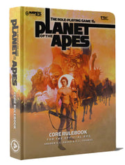 Planet Of The Apes RPG Core Rulebook (EN) - Role Playing Game