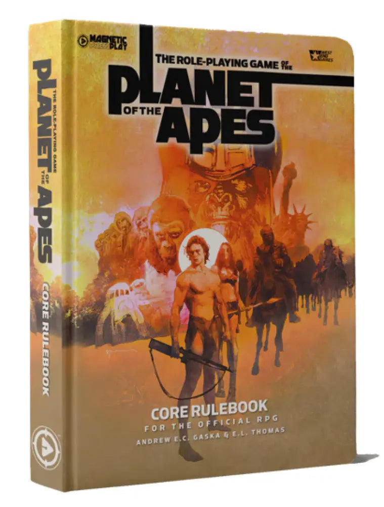 Planet Of The Apes RPG Core Rulebook (EN) - Role Playing Game