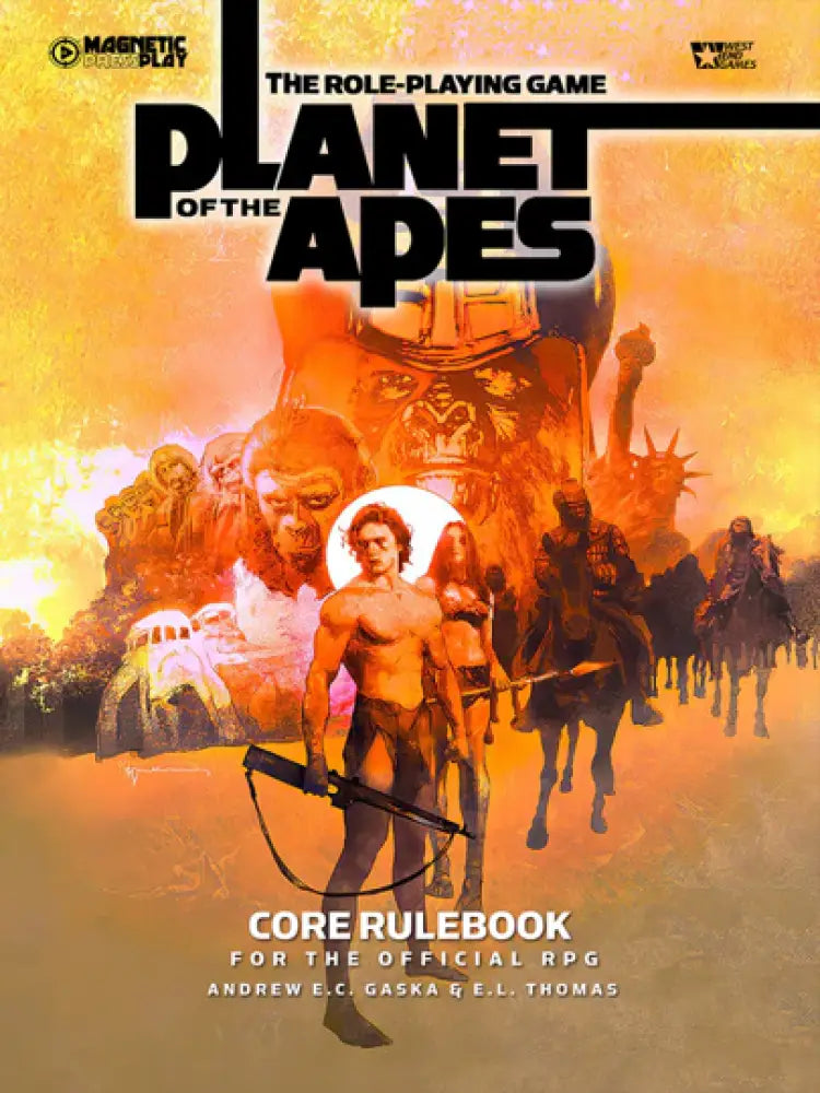 Planet Of The Apes RPG Core Rulebook (EN) - Role Playing Game