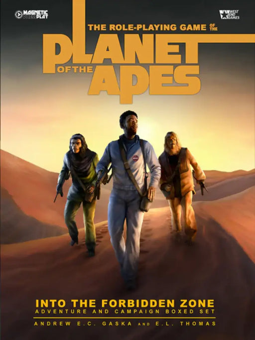 Planet Of The Apes RPG: Into The Forbiden Zone (EN) - Role Playing Game