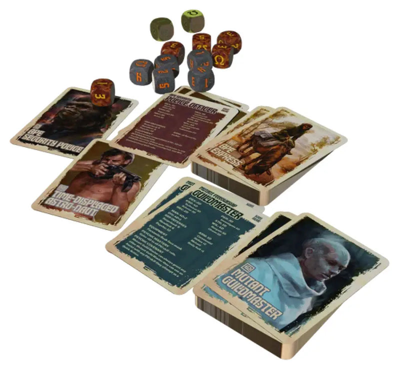 Planet Of The Apes RPG: Into The Forbiden Zone (EN) - Role Playing Game