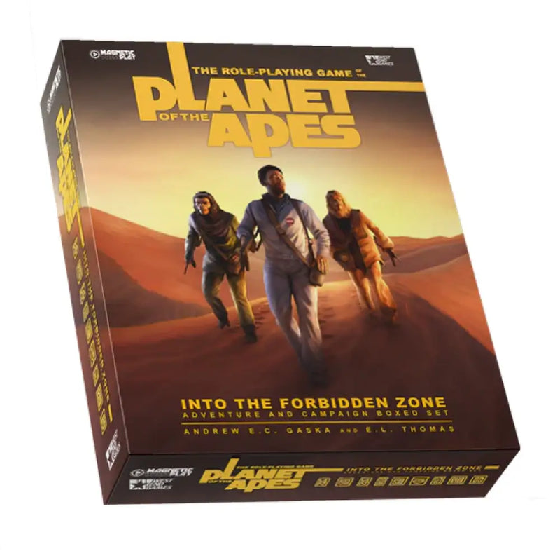 Planet Of The Apes RPG: Into The Forbiden Zone (EN) - Role Playing Game