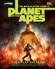 Planet Of The Apes RPG Solo Play Rulebook (EN) - Role Playing Game