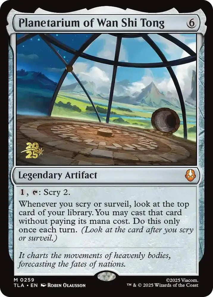 Planetarium of Wan Shi Tong (259) [Prerelease Cards]