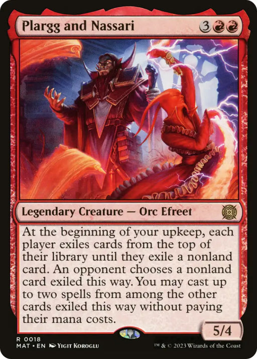 Plargg and Nassari [March of the Machine: The Aftermath] - MTG Single