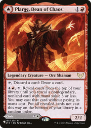Plargg Dean of Chaos // Augusta Dean of Order [Secret Lair: From Cute to Brute] - MTG Single