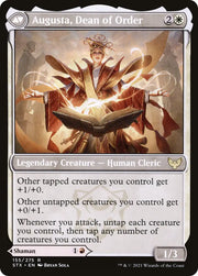 Plargg Dean of Chaos // Augusta Dean of Order [Secret Lair: From Cute to Brute] - MTG Single