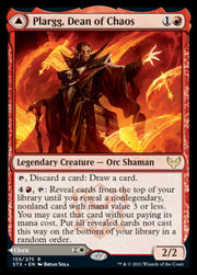Plargg Dean of Chaos // Augusta Dean of Order [Strixhaven: School of Mages] - MTG Single