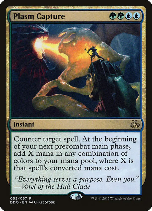 Plasm Capture [Duel Decks: Elspeth vs. Kiora] - MTG Single