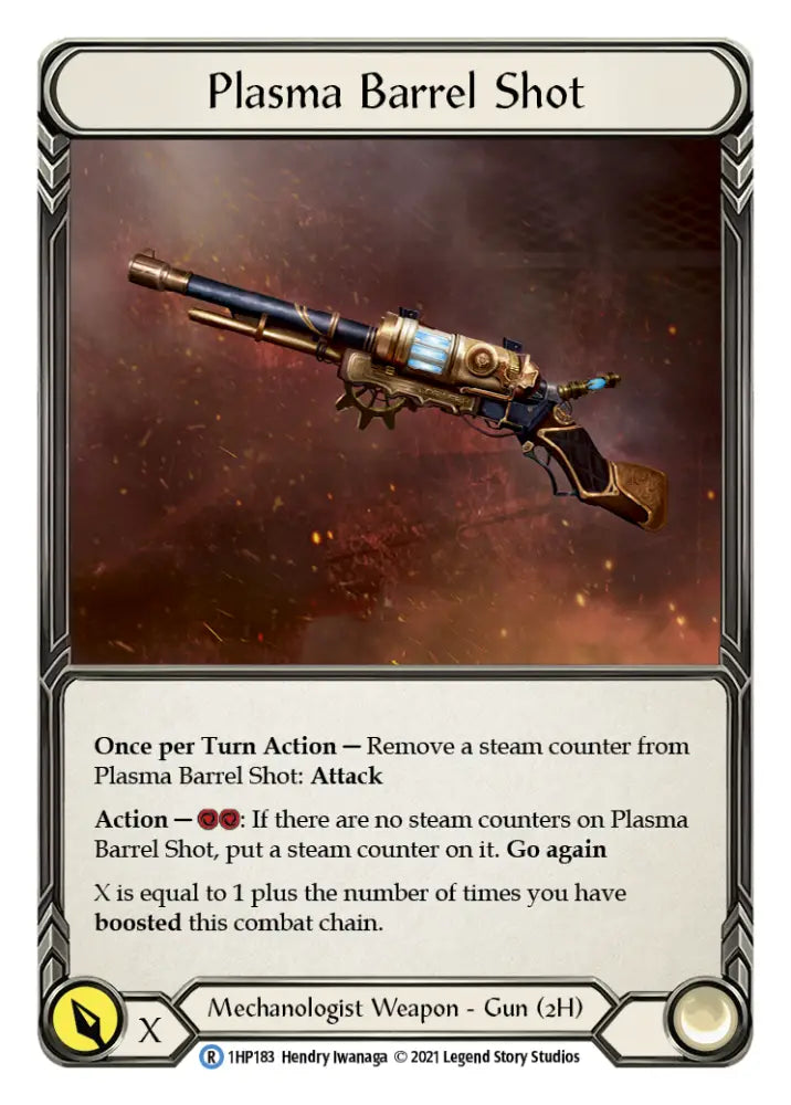 Plasma Barrel Shot [1HP183] (History Pack 1) - Flesh And Blood Single