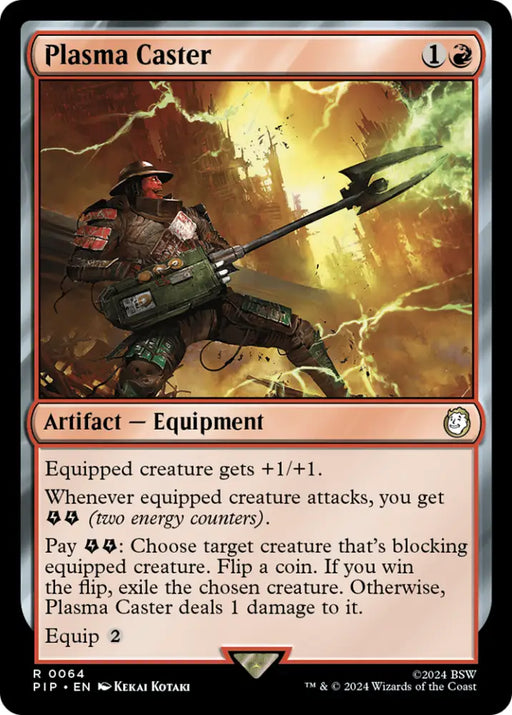Plasma Caster [Fallout] - MTG Single