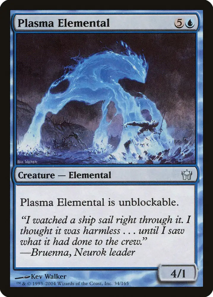 Plasma Elemental [Fifth Dawn] - MTG Single