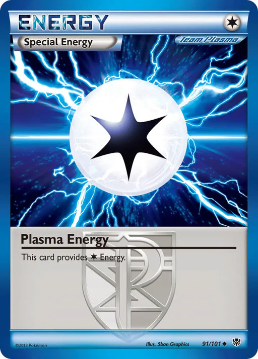 Plasma Energy (91/101) [Black & White: Plasma Blast] - Pokemon Single