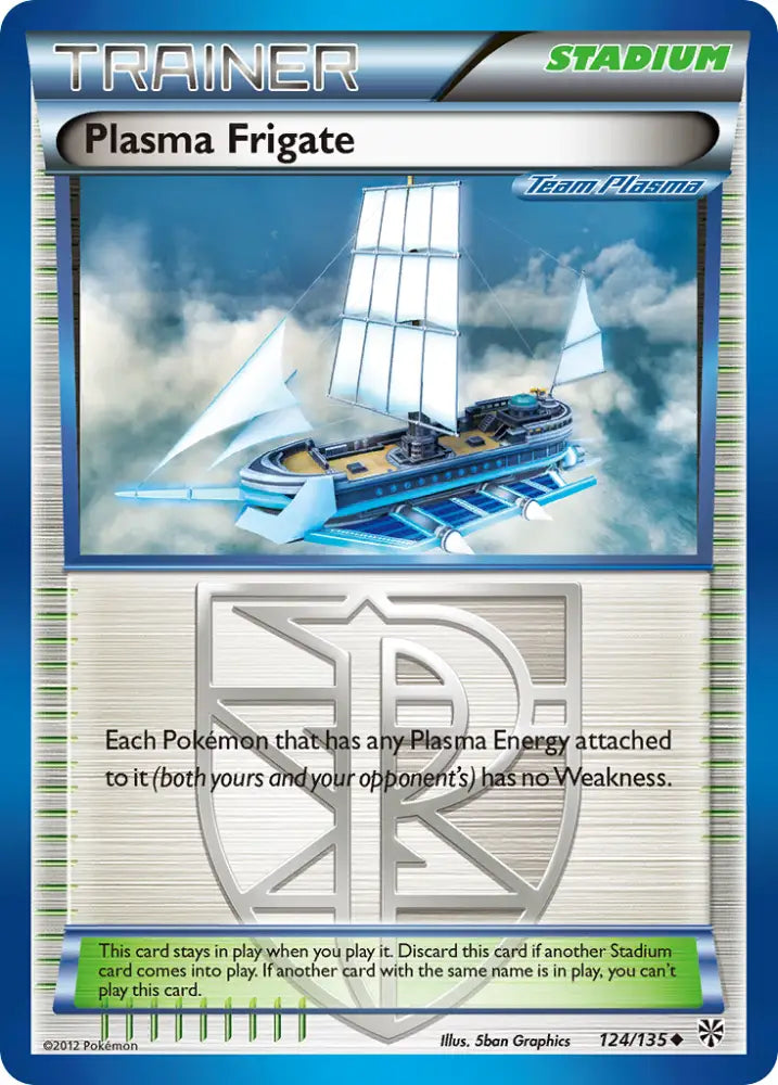 Plasma Frigate (124/135) [Black & White: Plasma Storm] - Pokemon Single