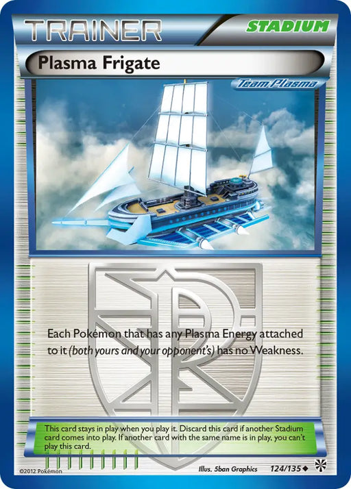 Plasma Frigate (124/135) [Black & White: Plasma Storm] - Pokemon Single