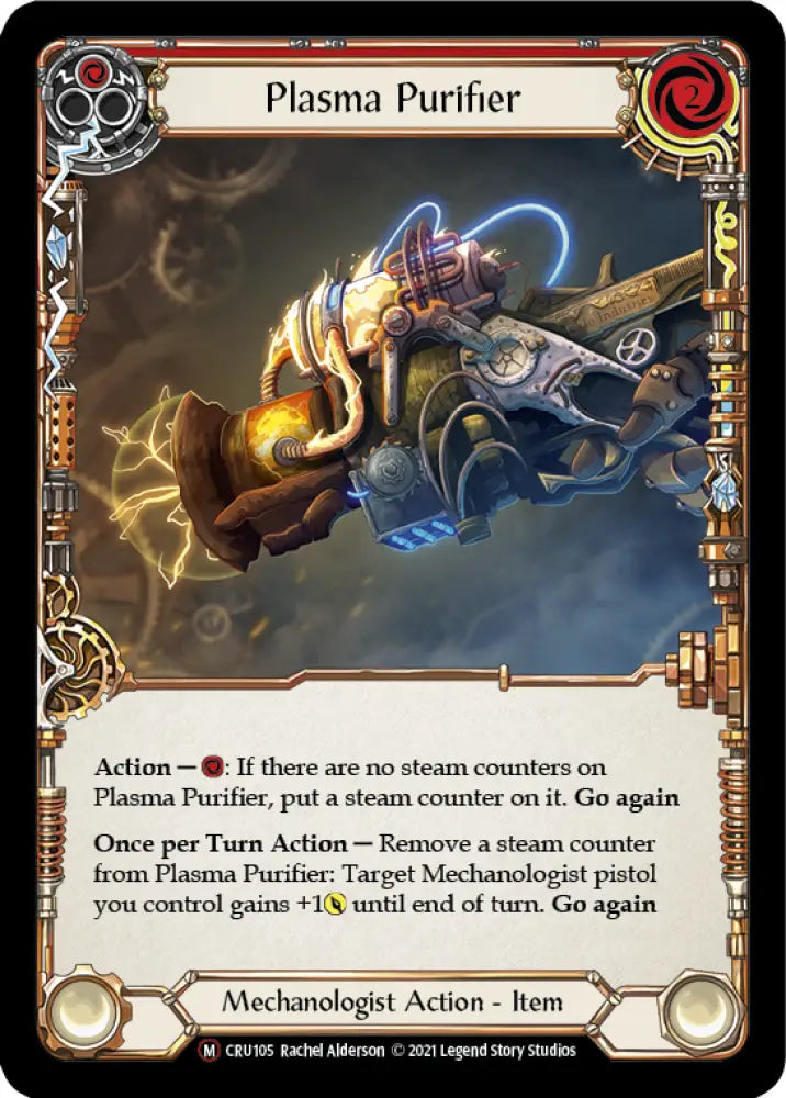 Plasma Purifier [Crucible of War Unlimited] Unlimited Normal - Flesh And Blood Single