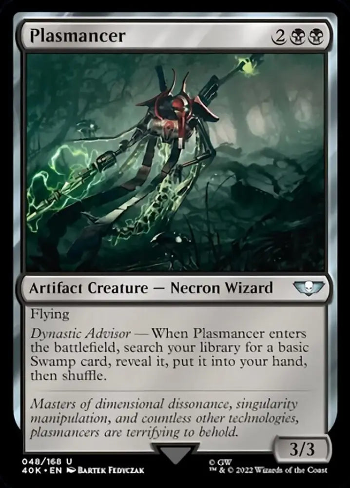 Plasmancer [Warhammer 40,000] - MTG Single