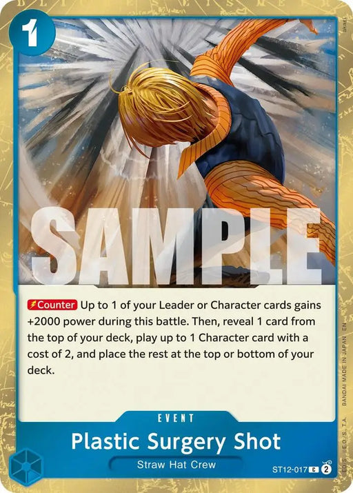 Plastic Surgery Shot - ST12-017 (Pirate Foil) [Premium Booster -The Best- Vol. 2]