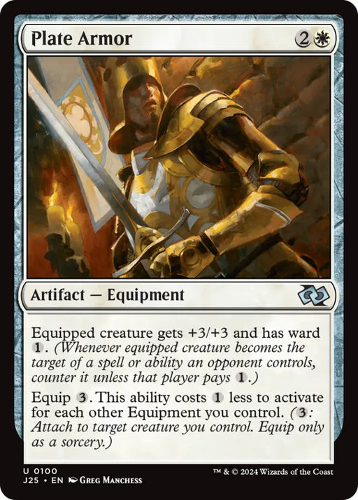 Plate Armor [Foundations Jumpstart] - MTG Single
