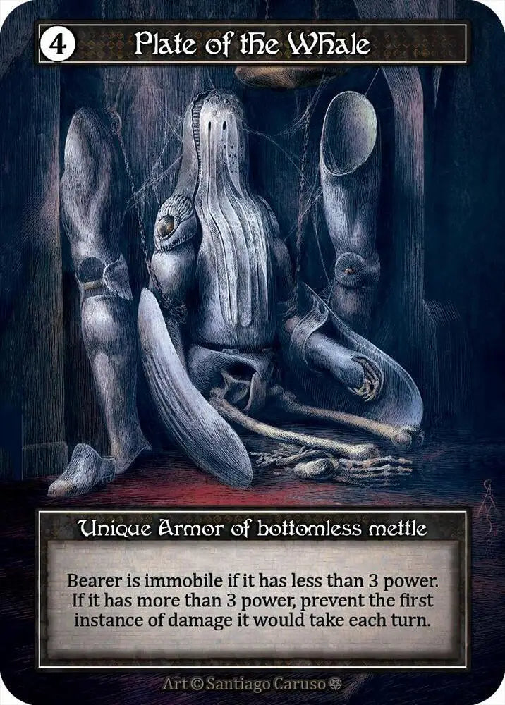 Plate of the Whale (Foil) [Gothic]