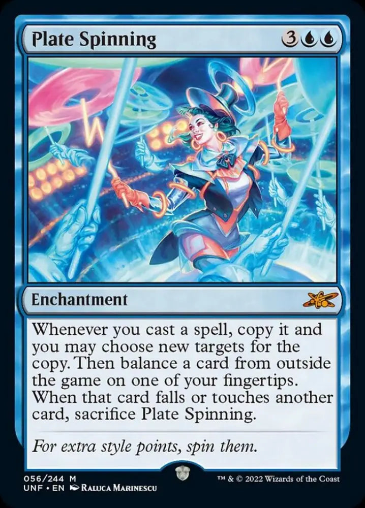 Plate Spinning [Unfinity] - MTG Single