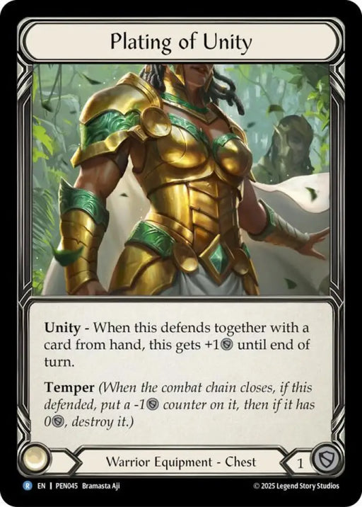 Plating Of Unity (PEN045) [Compendium of Rathe]