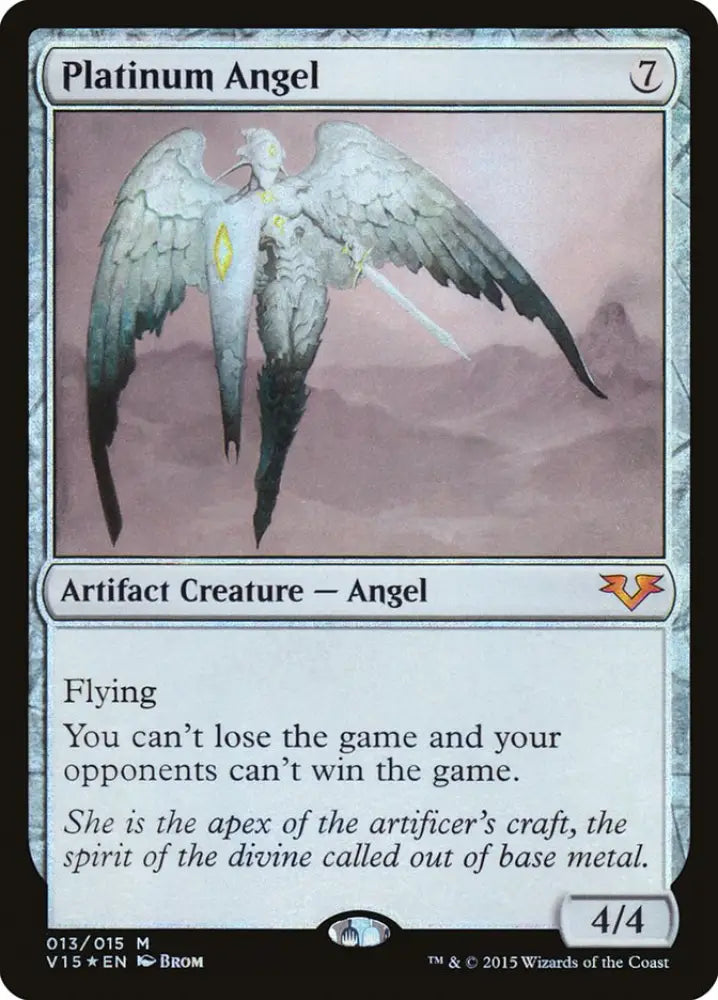 Platinum Angel [From the Vault: Angels] - MTG Single