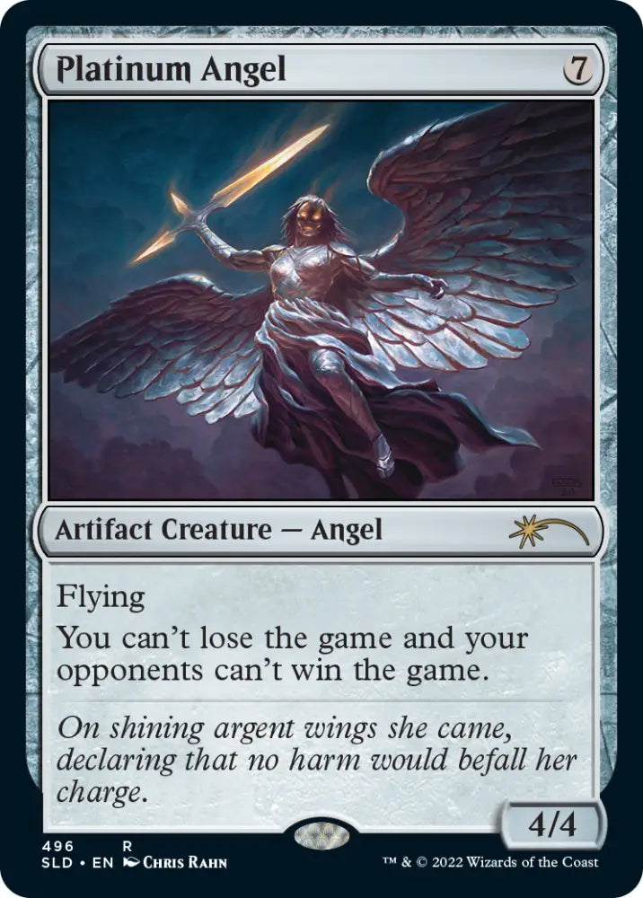 Platinum Angel [Secret Lair Drop Series] - MTG Single